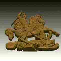 Saint George and the Dragon