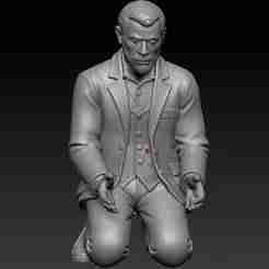 Saint Joseph – Modern Nativity 3D Printable Statue