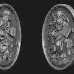 Saint Mark Medallion