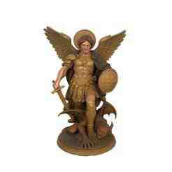 Saint Michael Archangel – Realistic Statue | 3D Printable Model