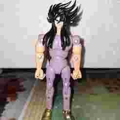 Saint Seiya vintage head of Hades