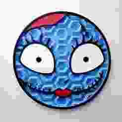 Sally (Nightmare Before Christmas) Dimensional Mosaic