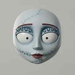 Sally's Mask - Halloween Special Edition 🎃✨ | STL 3D File
