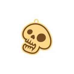 Samhain Jewelry Set - Skull 02