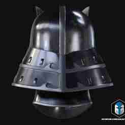 Samurai Darth Vader Helmet - 3D Print Files