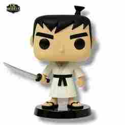 Samurai Jack Chibi Figure 3D Model