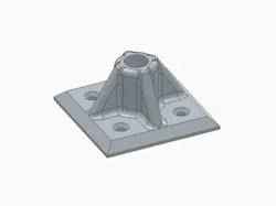 Sandwich and Quart bag cabinet holder bracket.