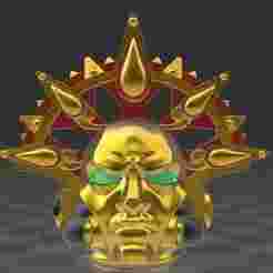 Sanguinis Guard helmet