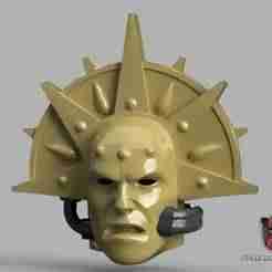 Sanguinius Angels Sanguinary Guard Helmet Space Marine 1:1 Replica Cosplay