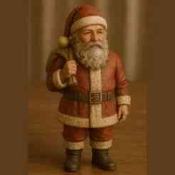 Santa Claus, figura decoración navidad