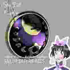 Saturn Rabbit Ribbon Cosplay Accessories