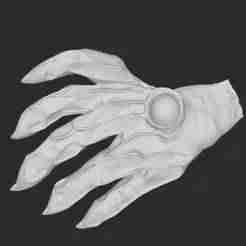 Saucer Man Hands