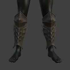 Sauron’s Greaves