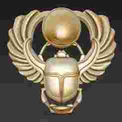 Scarabaeus Scarabaeus Sacer Egyptian Amulet Life & Power Scarabaeus