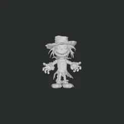 Scarecrow – 3D Printable Figurine