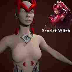 Scarlet Witch ACCESSORIES - Marvel Rivals