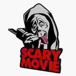SCARY MOVIE Lightbox by MANIACMANCAVE3D