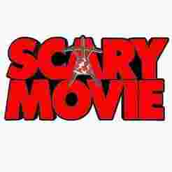 SCARY MOVIE V2 Logo Display by MANIACMANCAVE3D