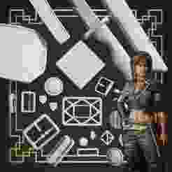 Sciel Cosplay Accessories  - Clair Obscur: Expedition 33