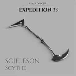 Scieleson Scythe - Expedition 33