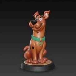 Scooby-Doo - 3D figure Infinity/Disney style (100 mm)