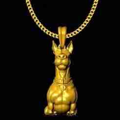 Scooby Doo Pendant charm