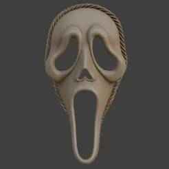 Scream mask