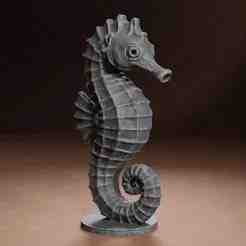 Seahorse figurine
