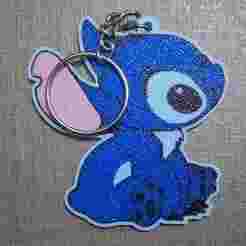 Seated Stitch Keychain (3mf)