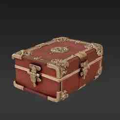Secret Book Storage Box - Ornate Container for Jewelry & Dice