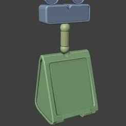 Security Breach Clean-Bot ation figure