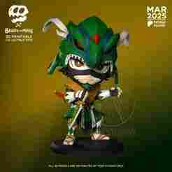 Sengoku Green Mini 3D Printer STL File