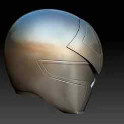 Sentai Maskman BlueMask helmet