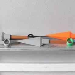 Separating Kunai