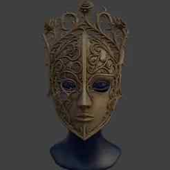 Seraphic Thorn Mask