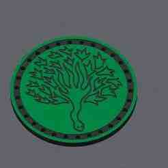 Serpent's Hand sewable badge