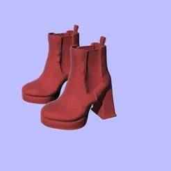 👠👡Set 2 - Shoes and Sandals for Barbie Doll (Scale 1/6 - 30 cm).