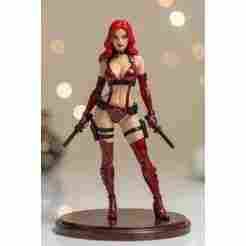 Sexy  lady deadpool 01/ fan art / art toy / nsfw / magic makes