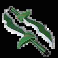 Shangri-La Frontier Sunraku Marsh Daggers