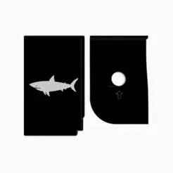 Shark Business Card Holder