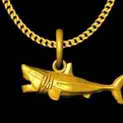 Shark charm