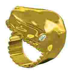 Shark Head Ring