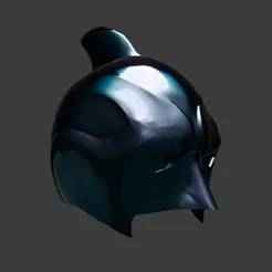 Sharkboy Helmet STL File - We Can Be Heroes-Inspired 3D Printable Cosplay Prop - Custom Movie Design