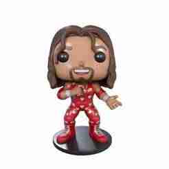 Shawn Michaels – Heartbreak Kid – Funko Pop-Style Figure – 3D Print Model