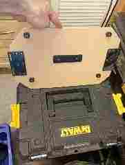 Shelf Pin Drilling Jig