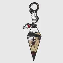Shinobi Kunai – Itachi Edition  2D fflexi