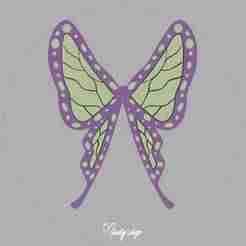 Shinobu Butterfly hairpin Demon Slayer