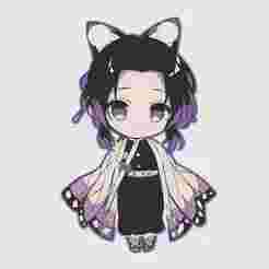 Shinobu Kocho 2D flexi