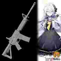 Shirazu Asuza - Rifle- Blue Archive Cosplay Prop