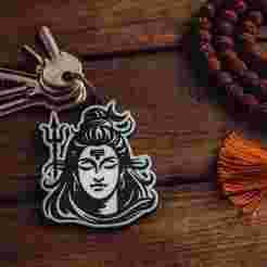 Shiva KEYCHAIN